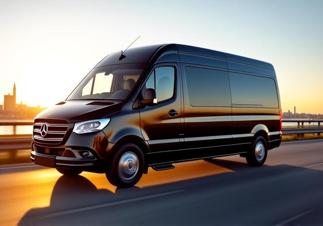 Luksusowy transport z Warszawy