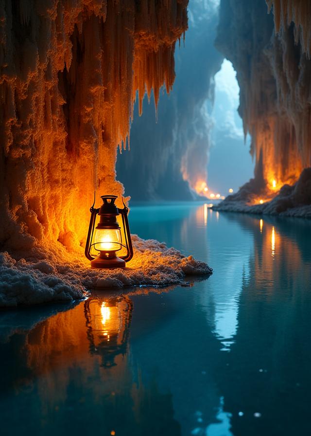 Tajemnicza trasa w kopalni soli